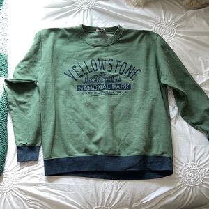 Size large Yellowstone sweatshirt!